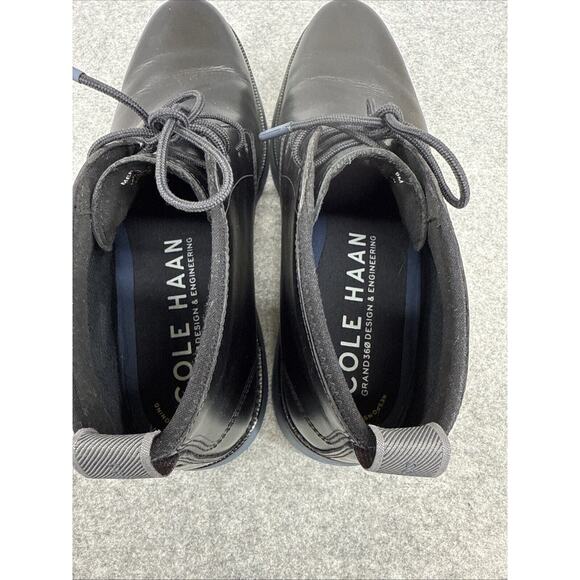 Cole Haan Men's‎ Original Grand Chukka Boot Men's 9 Black Style C34637 Lace Up - Picture 8 of 11